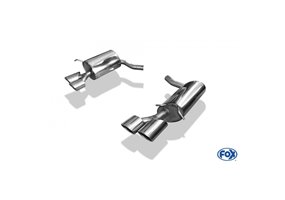 Escape deportivo Fox Mercedes C-Klasse 204 W204/ S204 6 Zylinder