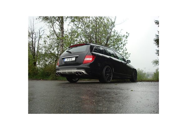 Escape deportivo Fox Mercedes C-Klasse 204 W204/ S204 4 Zylinder