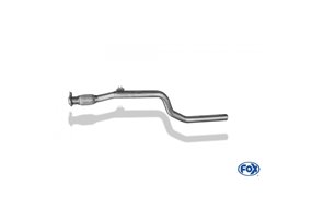 Escape deportivo Fox Mercedes C-Klasse 205 C180 Todos