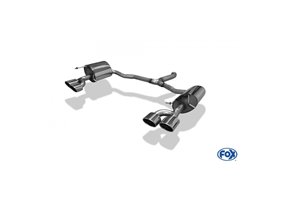 Escape deportivo Fox Mercedes C-Klasse 205 C180 Todos