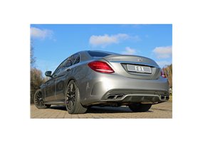 Escape deportivo Fox Mercedes C-Klasse 205 C63 S Todos