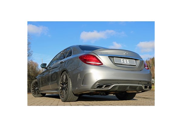 Escape deportivo Fox Mercedes C-Klasse 205 C63 S Todos