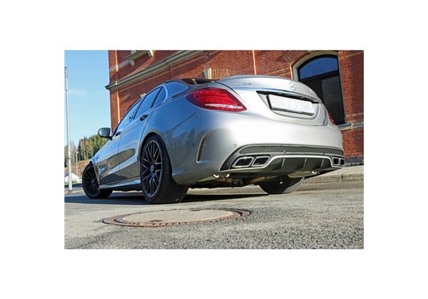 Escape deportivo Fox Mercedes C-Klasse 205 C63 S Todos