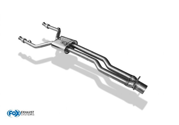 Escape deportivo Fox Mercedes C-Klasse 205 C200/ C250/ C300/ C350/ C400/ C450/ C43 Todos