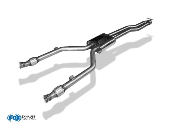 Escape deportivo Fox Mercedes C-Klasse 205 C200/ C250/ C300/ C350/ C400/ C450/ C43 Todos