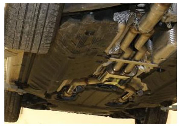 Escape deportivo Fox Mercedes C-Klasse 205 C200/ C250/ C300/ C350/ C400/ C450/ C43 Todos