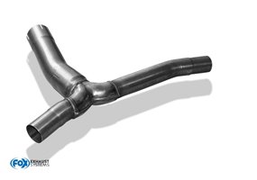 Escape deportivo Fox Mercedes C-Klasse 205 C200/ C250/ C300/ C350/ C400/ C450/ C43 Todos