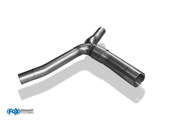 Escape deportivo Fox Mercedes C-Klasse 205 C200/ C250/ C300/ C350/ C400/ C450/ C43 Todos