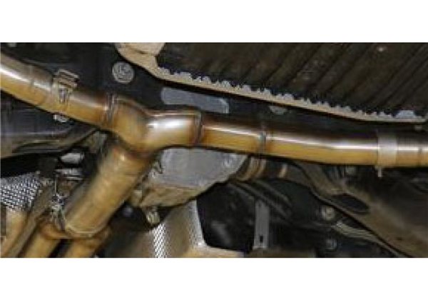 Escape deportivo Fox Mercedes C-Klasse 205 C200/ C250/ C300/ C350/ C400/ C450/ C43 Todos