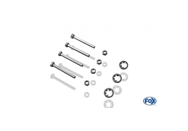 Escape deportivo Fox Mercedes E-Klasse W124 Todos