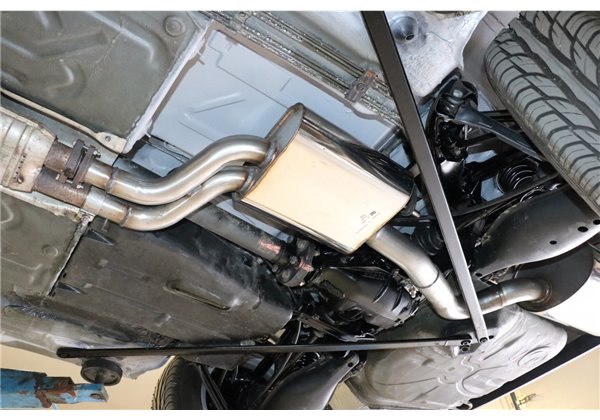 Escape deportivo Fox Mercedes E-Klasse 124 Cabrio Todos