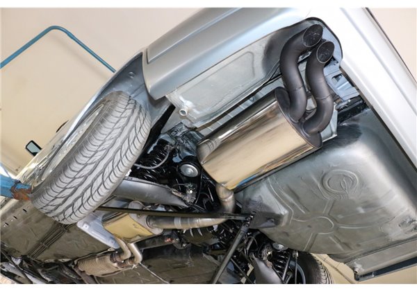 Escape deportivo Fox Mercedes E-Klasse 124 Cabrio Todos