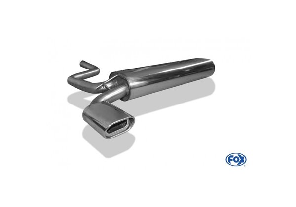 Escape deportivo Fox Mercedes E-Klasse W210K T-Modell Todos