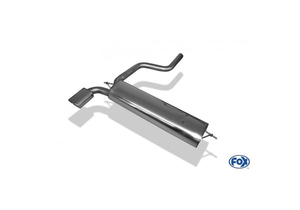 Escape deportivo Fox Mercedes E-Klasse W210K T-Modell Todos