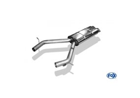 Escape deportivo Fox Mercedes E-Klasse W211 Todos