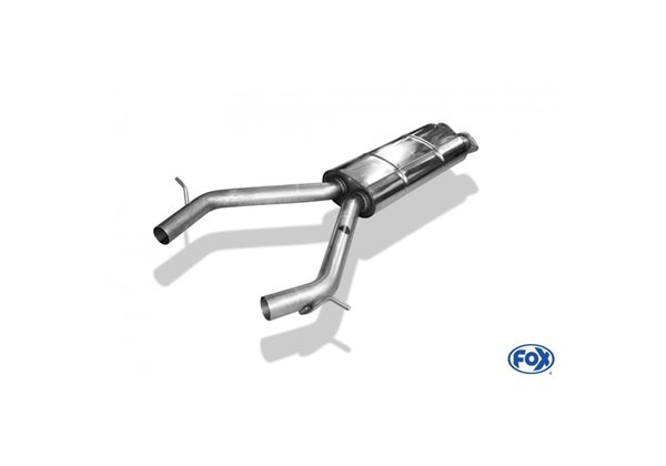 Escape deportivo Fox Mercedes E-Klasse W211 Todos