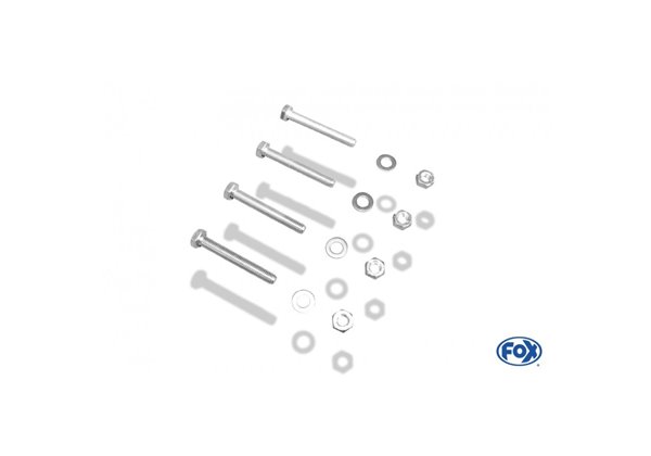 Escape deportivo Fox Mercedes E-Klasse W211 Todos