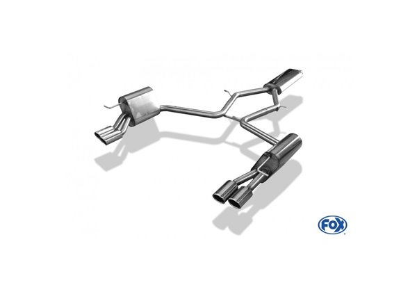 Escape deportivo Fox Mercedes E-Klasse W211 Todos