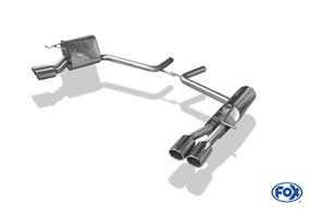 Escape deportivo Fox Mercedes E-Klasse G02 30i Todos