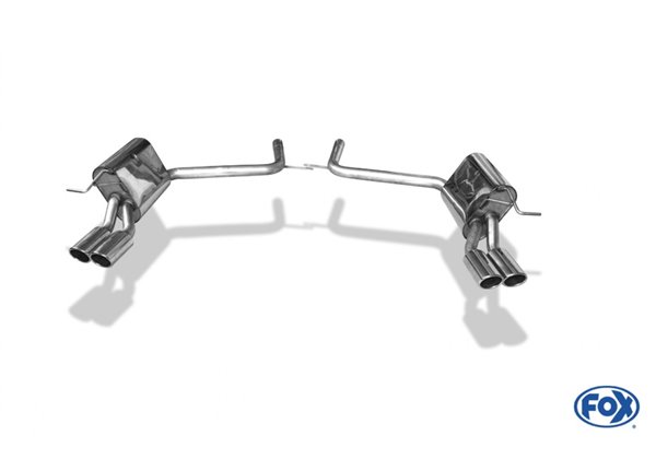 Escape deportivo Fox Mercedes E-Klasse G02 30i Todos