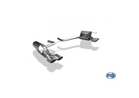 Escape deportivo Fox Mercedes E-Klasse W211 Todos