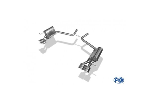 Escape deportivo Fox Mercedes E-Klasse W211 Todos