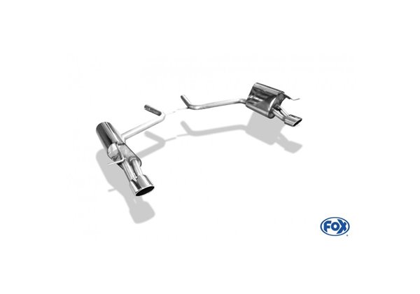 Escape deportivo Fox Mercedes E-Klasse W211 Todos