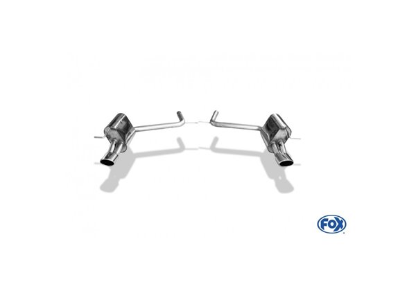 Escape deportivo Fox Mercedes E-Klasse W211 Todos