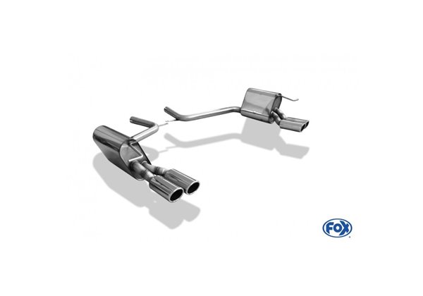 Escape deportivo Fox Mercedes E-Klasse S211 Todos