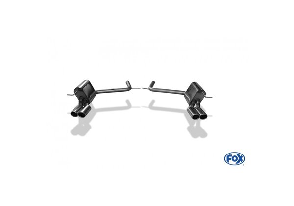 Escape deportivo Fox Mercedes E-Klasse S211 Todos