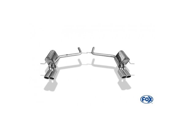 Escape deportivo Fox Mercedes E-Klasse S211 Todos