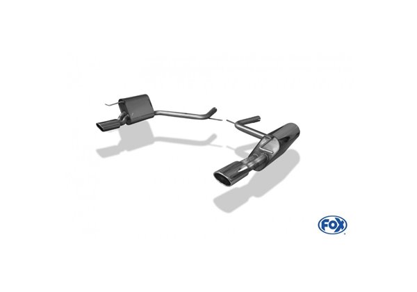 Escape deportivo Fox Mercedes E-Klasse S211 Todos