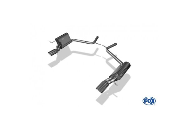 Escape deportivo Fox Mercedes E-Klasse S211 Todos