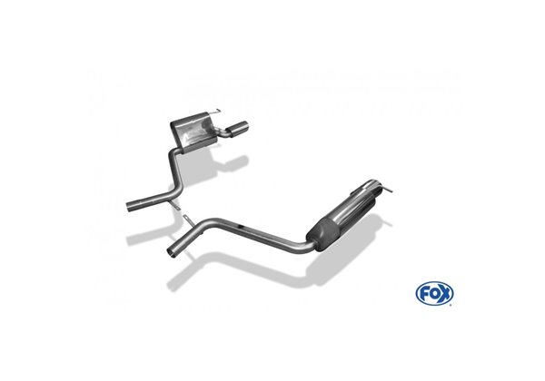 Escape deportivo Fox Mercedes E-Klasse S211 Todos