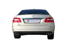 Escape deportivo Fox Mercedes E-Klasse W212 6/8 Zylinder Todos