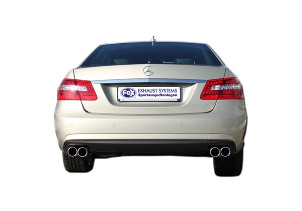 Escape deportivo Fox Mercedes E-Klasse W212 6/8 Zylinder Todos