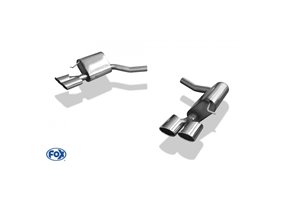 Escape deportivo Fox Mercedes E-Klasse W212 6/8 Zylinder Todos