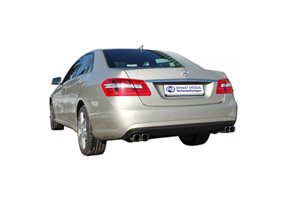 Escape deportivo Fox Mercedes E-Klasse W212 6/8 Zylinder Todos