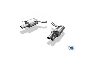 Escape deportivo Fox Mercedes E-Klasse A207 6/8 Zylinder Todos