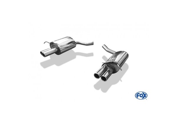 Escape deportivo Fox Mercedes E-Klasse A207 6/8 Zylinder Todos