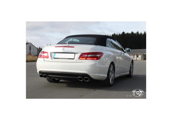 Escape deportivo Fox Mercedes E-Klasse A207 6/8 Zylinder Todos