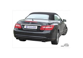 Escape deportivo Fox Mercedes E-Klasse A207 6/8 Zylinder Todos