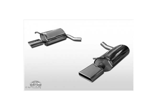 Escape deportivo Fox Mercedes E-Klasse A207 6/8 Zylinder Todos