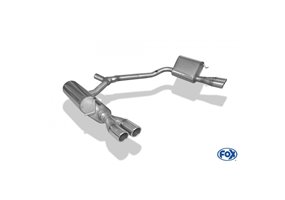 Escape deportivo Fox Mercedes E-Klasse W212 4 Zylinder Todos