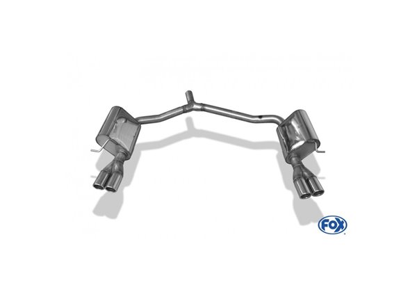 Escape deportivo Fox Mercedes E-Klasse W212 4 Zylinder Todos