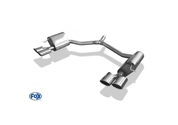 Escape deportivo Fox Mercedes E-Klasse W212 4 Zylinder Todos