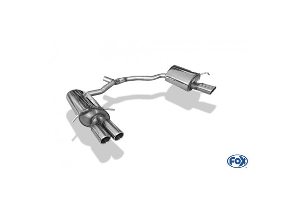 Escape deportivo Fox Mercedes E-Klasse A207 4 Zylinder Todos