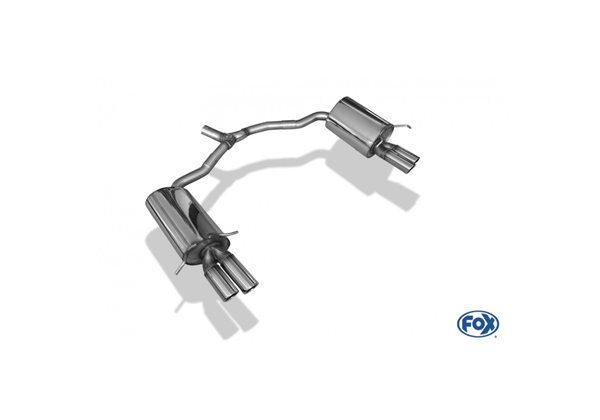 Escape deportivo Fox Mercedes E-Klasse A207 4 Zylinder Todos