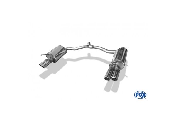 Escape deportivo Fox Mercedes E-Klasse A207 4 Zylinder Todos