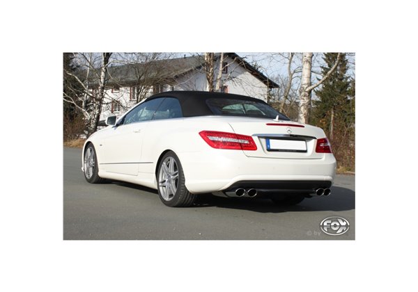 Escape deportivo Fox Mercedes E-Klasse A207 4 Zylinder Todos